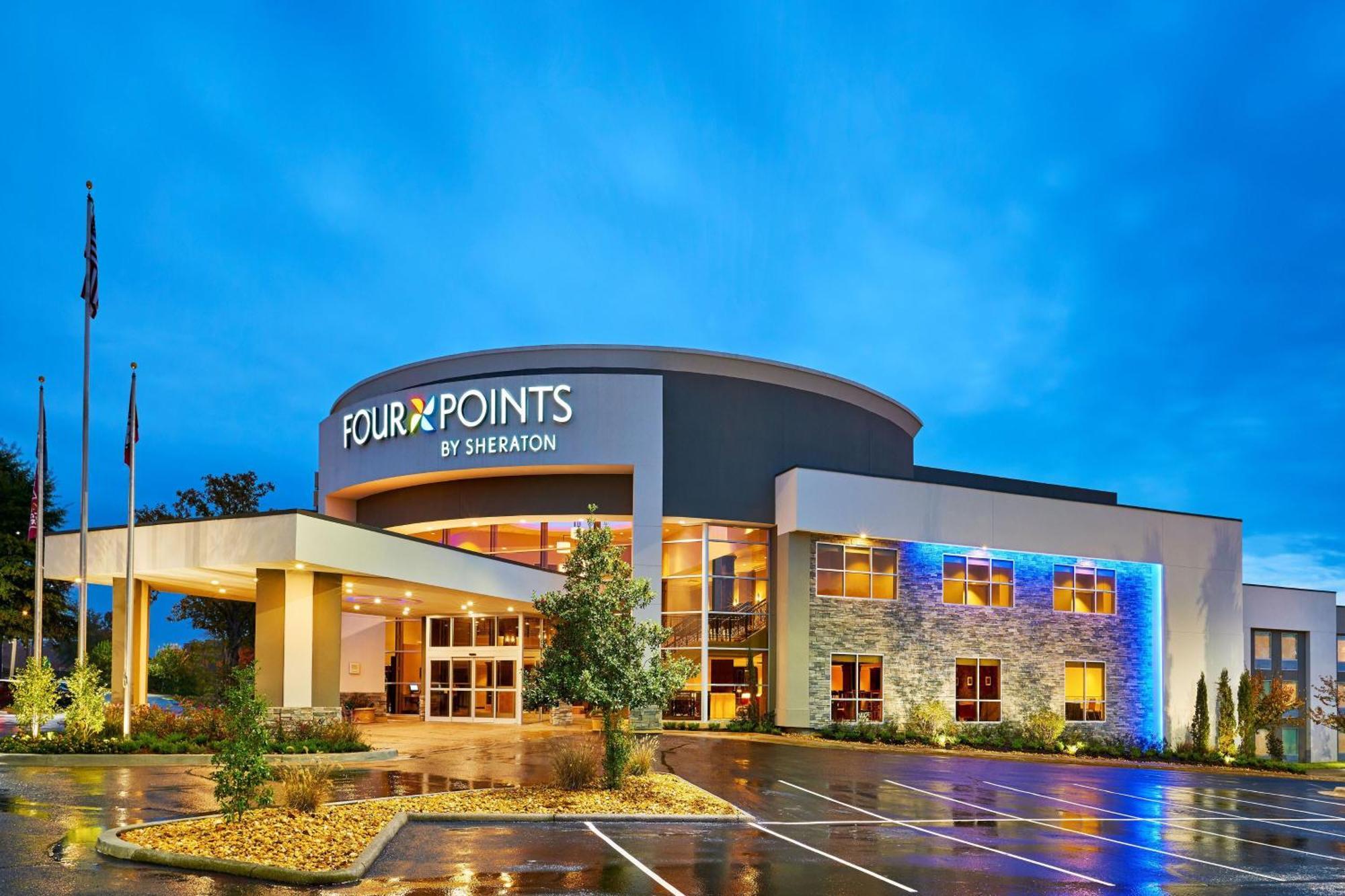 Four Points By Sheraton Little Rock Midtown Zewnętrze zdjęcie