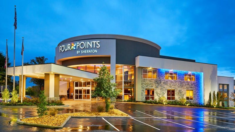 Four Points By Sheraton Little Rock Midtown Zewnętrze zdjęcie