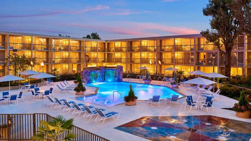 Four Points By Sheraton Little Rock Midtown Zewnętrze zdjęcie